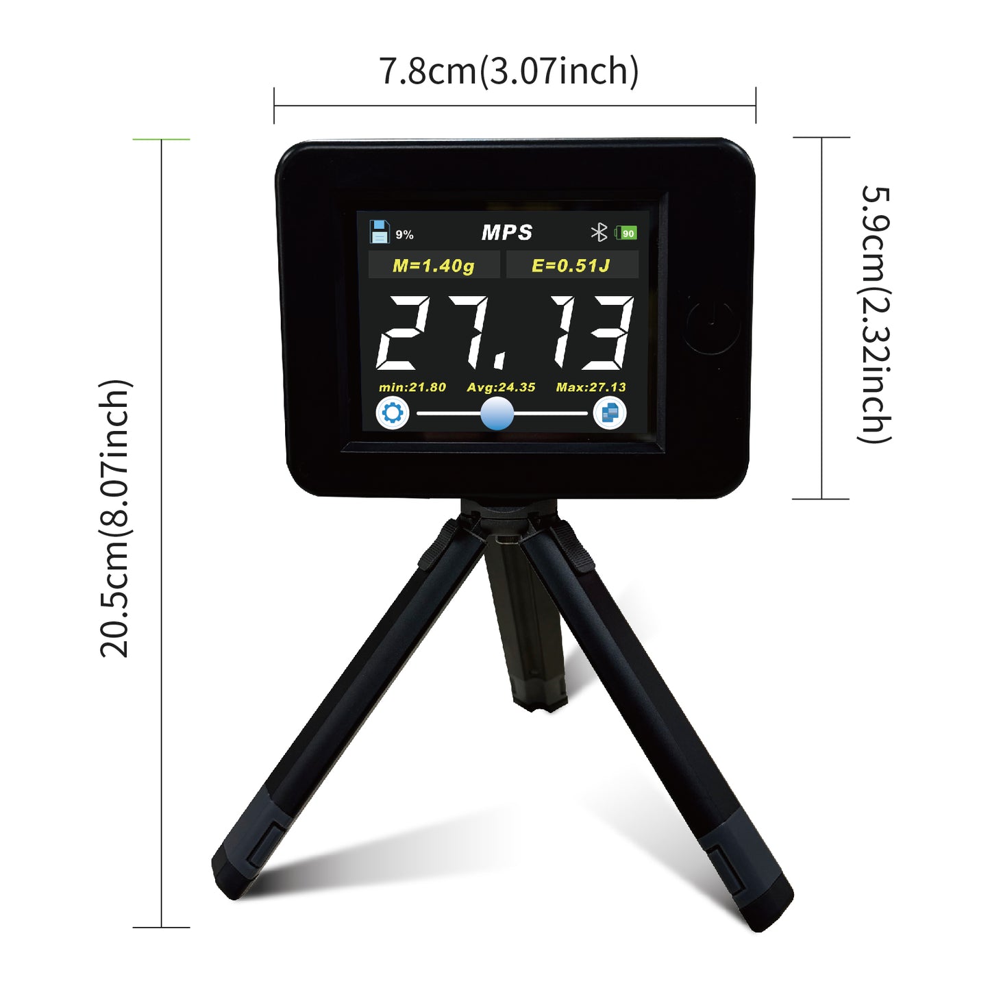 ORCMAX G1 Pro Shooting Chronograph