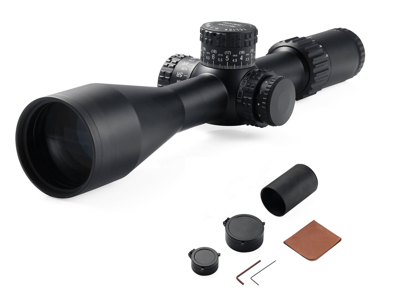 ORCMAX 5-25×56 FFP Riflescope
