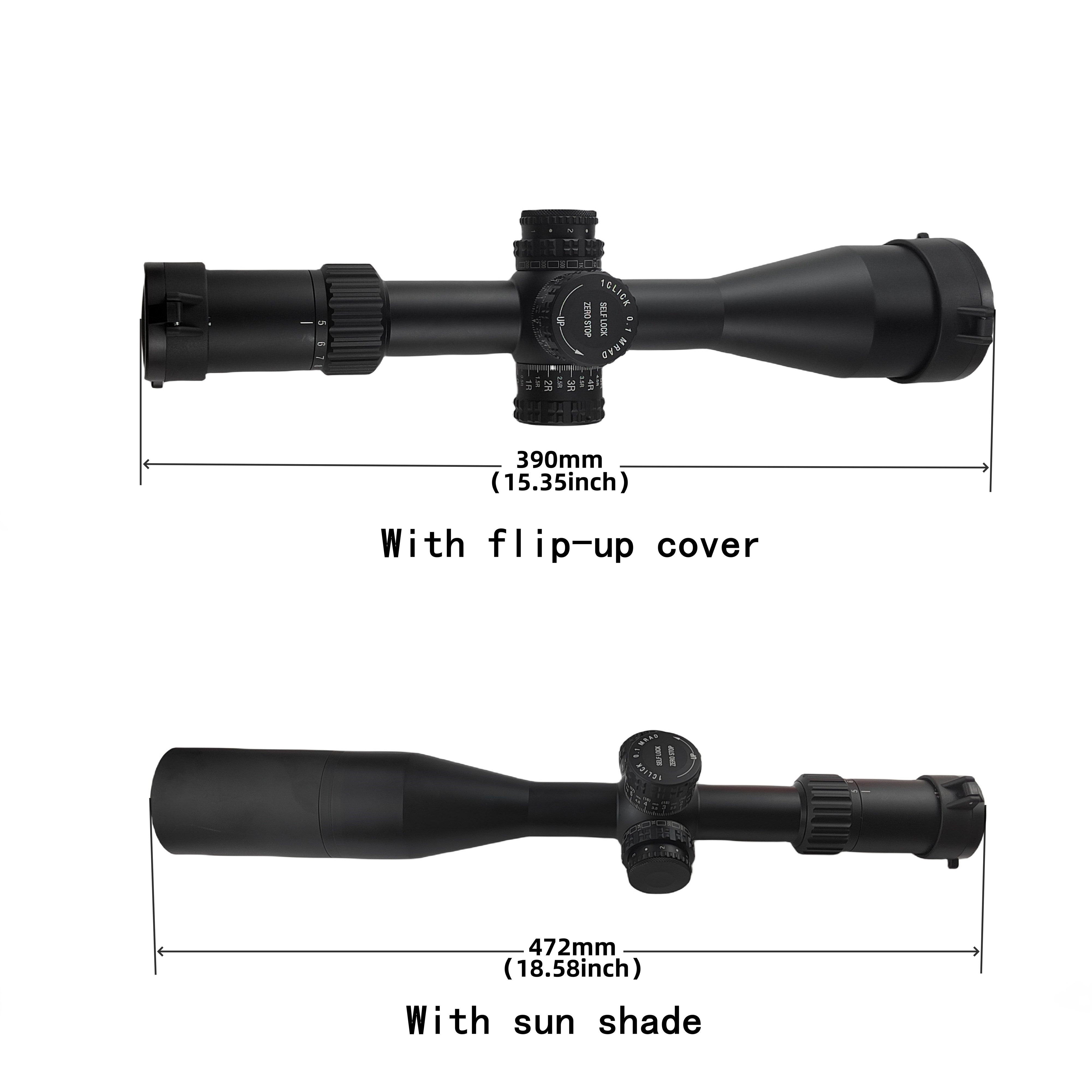 ORCMAX 5-25×56 FFP Riflescope