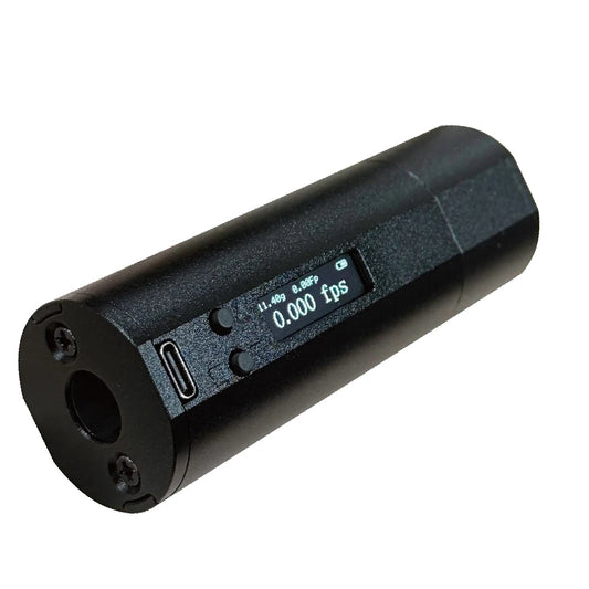 ORCMAX End Mounted Bullet Speed Chronograph Shooting Tester Pocket Chrony