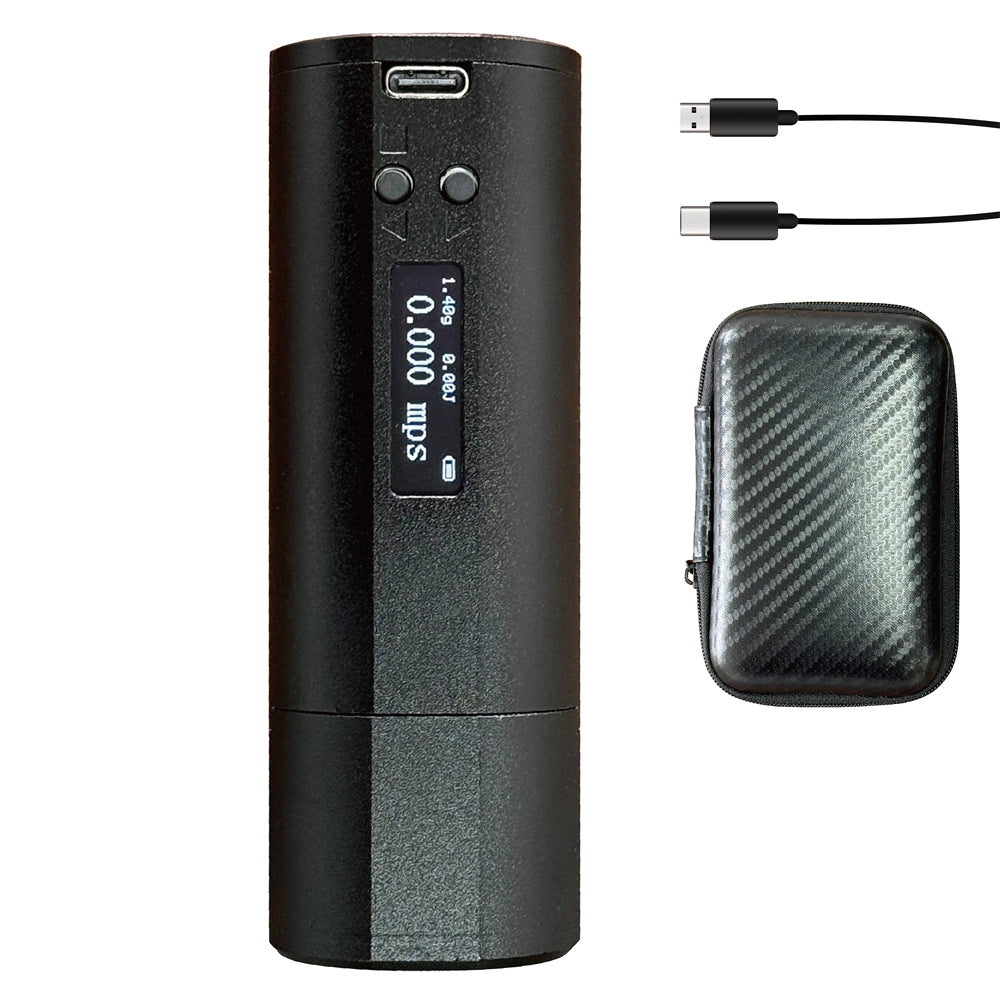 ORCMAX End Mounted Bullet Speed Chronograph Shooting Tester Pocket Chrony