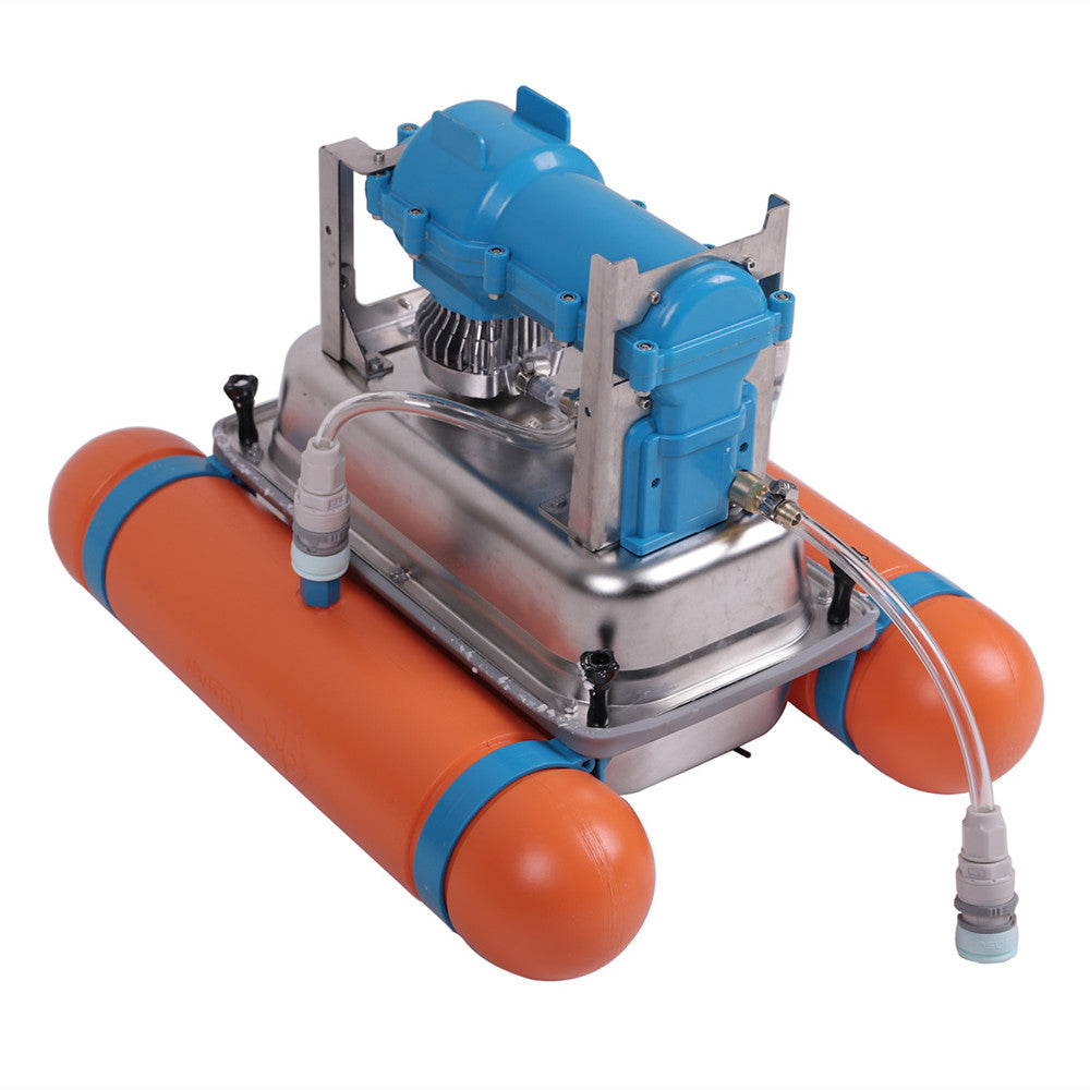 L100+ Portable Hookah Diving Equipment 11.1V Diving Compressor for 2 People