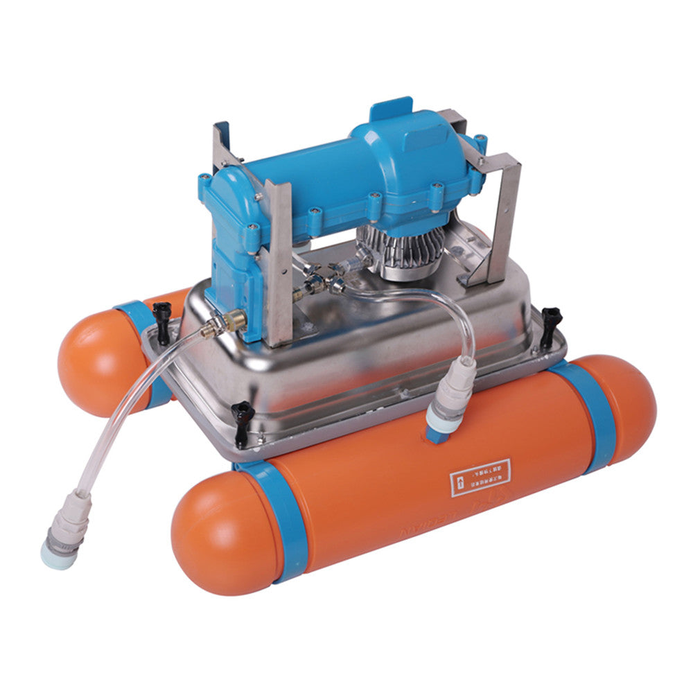 L100 Portable Hookah Diving Compressor With Scuba Air Breathing System and Floating Chamber