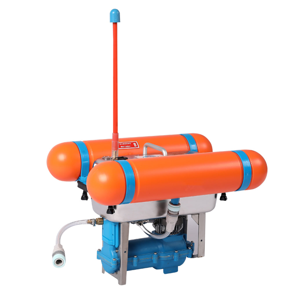 L100 Portable Hookah Diving Compressor With Scuba Air Breathing System and Floating Chamber